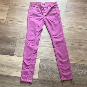 Free People corduroy pants
